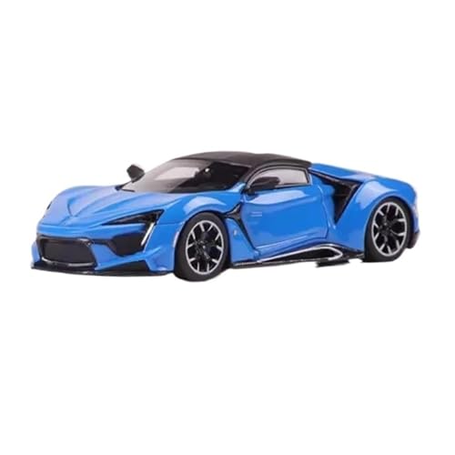 XUFQRAN Miniatur-Ausstellung Maßstab 1:64 Für VMB Lycoming Supersport Auto Druckgussmodell Sammlerkit Statische Ornamente Simulationssammlung von XUFQRAN