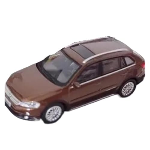 XUFQRAN Miniatur-Ausstellung Maßstab 1:64 Für Volkswagen Ranger Cross Auto Druckguss Modell Sammler Kit Statische Ornamente Simulationssammlung von XUFQRAN