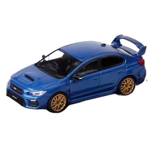 XUFQRAN Miniatur-Ausstellung Maßstab 1:64 Für WRXE20 Legierung Blau Auto Druckguss Sammlermodell Hobbyist Statische Ornamente Simulationssammlung XUFQRAN Miniatur-Ausstellung Maßstab 1:64 Für WRXE20 Legierung Blau Auto Druckguss Sammlermodell Hobbyist Statische Ornamente Simulationssammlung von XUFQRAN