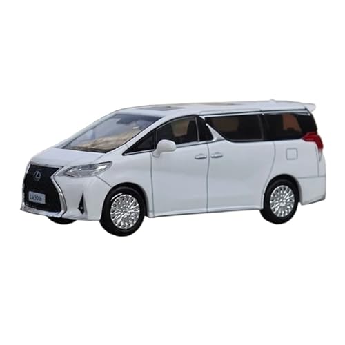 XUFQRAN Miniatur-Ausstellung Maßstab 1:64 für Lexus LM300h Nanny Auto Druckguss Modell Sammler Kit Hobbyist Statische Ornamente Simulationssammlung von XUFQRAN
