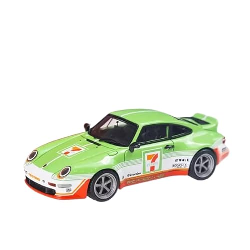 XUFQRAN Miniatur-Ausstellung Maßstab 1:64 für MKM 993 Auto Druckguss Hobbyist Sammlermodell Bausatz Statische Ornamente Simulationssammlung von XUFQRAN