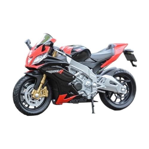 XUFQRAN Modelle im Maßstab 1:18 Für Apulia RSV 4R Fabrik Replik Motorrad Modell Statische Sammler Geschenke Ornamente Sammlerstücke von XUFQRAN