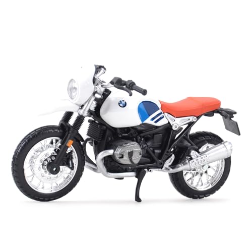 XUFQRAN Modelle im Maßstab 1:18 Für BMW R NineT Urban GS Simulation Legierung Motorrad Modell Spielzeug Sammlung Geschenke Sammlerstücke von XUFQRAN