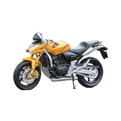 XUFQRAN Modelle im Maßstab 1:18 Für Honda Hornet Hornet Replik Motorrad Modell Statische Sammler Geschenke Ornamente Sammlerstücke von XUFQRAN