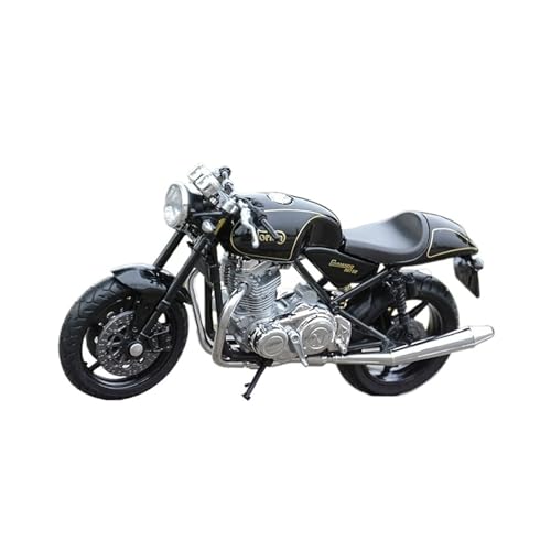 XUFQRAN Modelle im Maßstab 1:18 Für Norton Commando 961 SE Motorrad Modell Statische Sammeln Geschenk Ornament Sammlerstücke von XUFQRAN