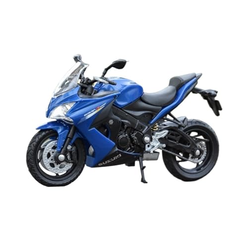 XUFQRAN Modelle im Maßstab 1:18 Für Suzuki 2017 GSX-S1000F Motorrad Modell Statische Sammler Geschenk Ornament Sammlerstücke von XUFQRAN