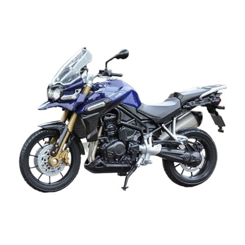 XUFQRAN Modelle im Maßstab 1:18 Für Triumph Tiger Explorer Replik Motorrad Modell Statische Sammler Geschenke Ornamente Sammlerstücke von XUFQRAN