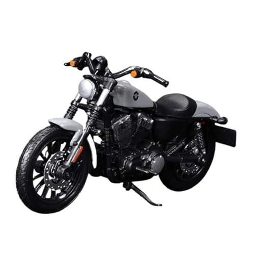 XUFQRAN Modelle im Maßstab 1:18 für Harley-Davidson 2022 Sportster Iron 883 Grau Motorrad Modell Sammler Ornament Sammlerstücke XUFQRAN Modelle im Maßstab 1:18 für Harley-Davidson 2022 Sportster Iron 883 Grau Motorrad Modell Sammler Ornament Sammlerstücke von XUFQRAN