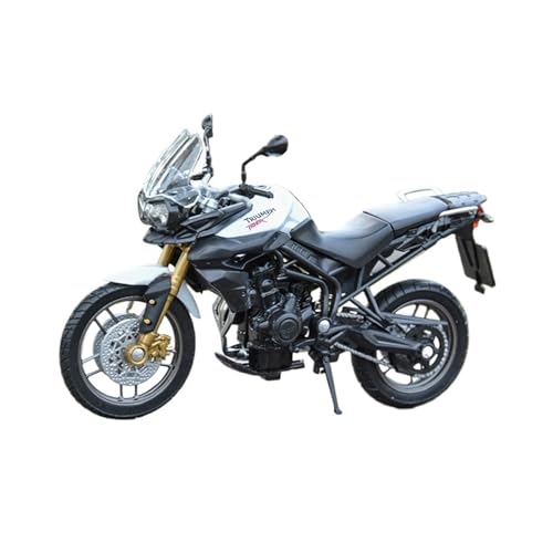 XUFQRAN Modelle im Maßstab 1:18 für Triumph Tiger 800 Motorrad Modell Statische Sammler Geschenk Ornament Sammlerstücke von XUFQRAN