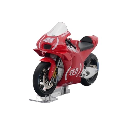 XUFQRAN Modelle im Maßstab Iixo 1:18 Moto GP 2019 Für Aprilia Druckguss-Motorradmodell, Spielzeug-Hobby-Sammlung Sammlerstücke von XUFQRAN