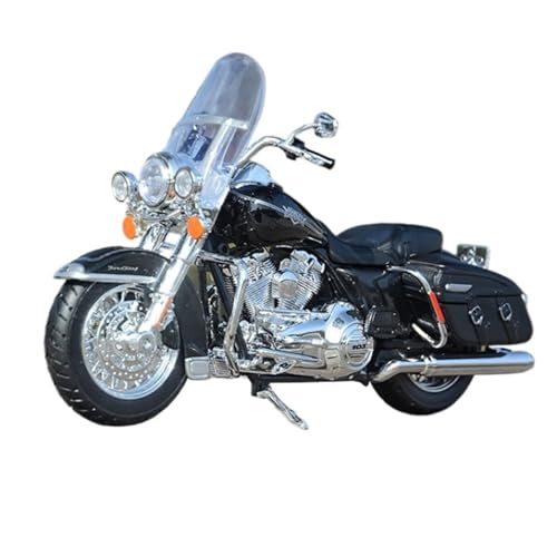 XUFQRAN Modelle im Maßstab Maßstab 1:12 Für 2013 Harley King of The Road Classic Simulation Legierung Motorradmodell Sammlerstücke von XUFQRAN