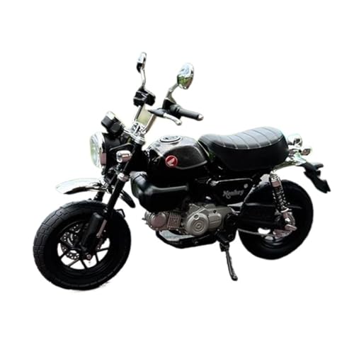 XUFQRAN Modelle im Maßstab Maßstab 1:12 Für 2022 Monkey 125 Motorrad-Modellbausatz, Schwarz, Statische Druckguss-Kollektion, Ornamente Sammlerstücke XUFQRAN Modelle im Maßstab Maßstab 1:12 Für 2022 Monkey 125 Motorrad-Modellbausatz, Schwarz, Statische Druckguss-Kollektion, Ornamente Sammlerstücke von XUFQRAN