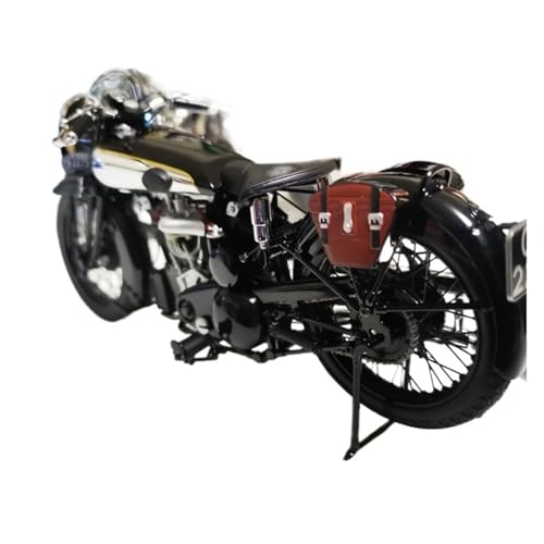 XUFQRAN Modelle im Maßstab Maßstab 1:12 Für Bluff SS100 Motorrad-Modellbausatz, Statisches Fertigprodukt, Sammlung Von Ornamenten Sammlerstücke von XUFQRAN