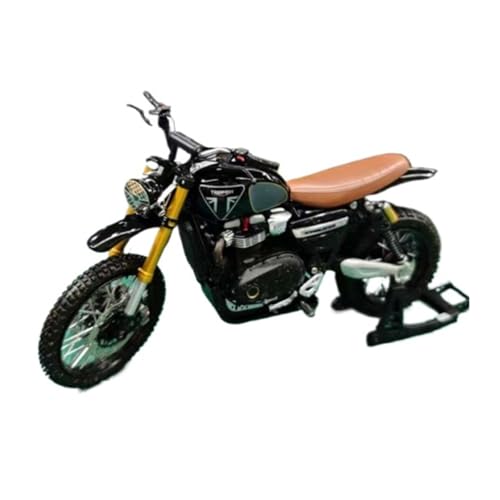 XUFQRAN Modelle im Maßstab Maßstab 1:12 Für Bond 007 Triumph-Motorrad-Modellbausatz, Dritter Artikel Statischen Kollektion Sammlerstücke von XUFQRAN