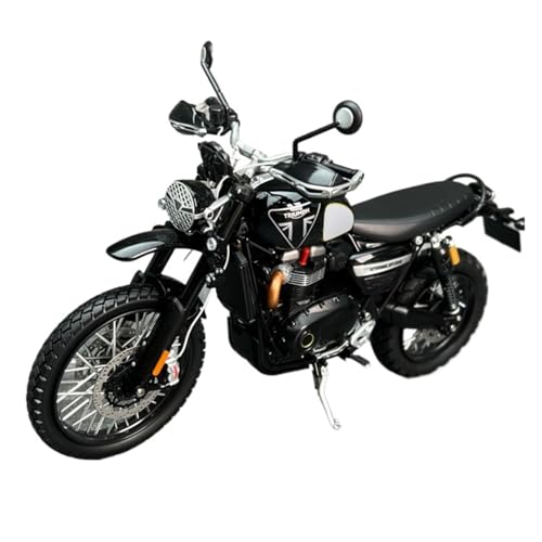 XUFQRAN Modelle im Maßstab Maßstab 1:12 Für Bond 007 Triumph Motorrad Modellbausatz Straßenautoversion Statische Sammlung Sammlerstücke von XUFQRAN