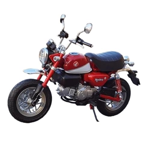 XUFQRAN Modelle im Maßstab Maßstab 1:12 Für Classic Monkey 125 Motorrad-Modellbausatz, Rot, Statische Druckguss-Kollektion, Ornamente Sammlerstücke XUFQRAN Modelle im Maßstab Maßstab 1:12 Für Classic Monkey 125 Motorrad-Modellbausatz, Rot, Statische Druckguss-Kollektion, Ornamente Sammlerstücke von XUFQRAN