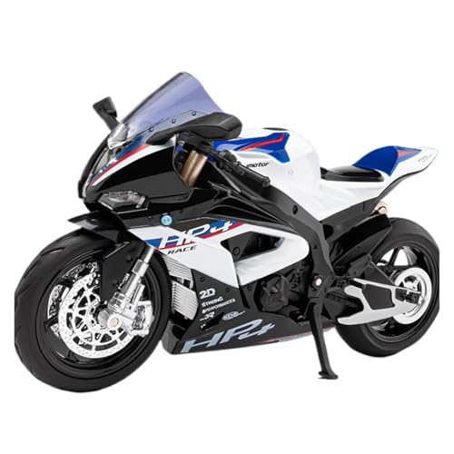 XUFQRAN Modelle im Maßstab Maßstab 1:12 Für HP4 Motorrad-Modellbausatz, Weiß, Statisch, Druckguss, Sammlung, Ornamente Sammlerstücke von XUFQRAN