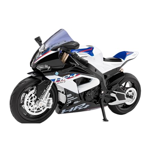 XUFQRAN Modelle im Maßstab Maßstab 1:12 Für HP4-Motorradmodellbausatz, Blau Und Weiß, Statische Druckguss-Kollektion, Ornamente Sammlerstücke XUFQRAN Modelle im Maßstab Maßstab 1:12 Für HP4-Motorradmodellbausatz, Blau Und Weiß, Statische Druckguss-Kollektion, Ornamente Sammlerstücke von XUFQRAN