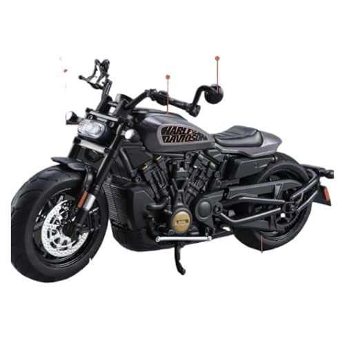XUFQRAN Modelle im Maßstab Maßstab 1:12 Für Harley Cruiser Motorrad-Modellbausatz, Grau, Statisch, Druckguss, Sammlung, Ornamente Sammlerstücke XUFQRAN Modelle im Maßstab Maßstab 1:12 Für Harley Cruiser Motorrad-Modellbausatz, Grau, Statisch, Druckguss, Sammlung, Ornamente Sammlerstücke von XUFQRAN