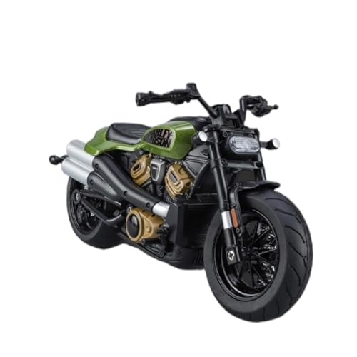 XUFQRAN Modelle im Maßstab Maßstab 1:12 Für Harley Cruiser Motorrad-Modellbausatz, Grün, Statisch, Druckguss, Sammlung, Ornamente Sammlerstücke XUFQRAN Modelle im Maßstab Maßstab 1:12 Für Harley Cruiser Motorrad-Modellbausatz, Grün, Statisch, Druckguss, Sammlung, Ornamente Sammlerstücke von XUFQRAN