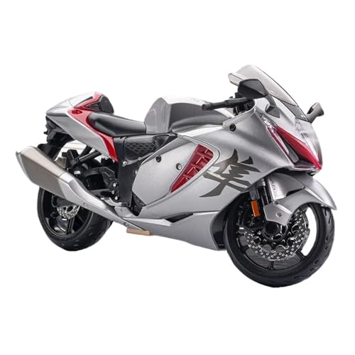 XUFQRAN Modelle im Maßstab Maßstab 1:12 Für Hayabusa Suzuki Motorrad-Modellbausatz, Statische Fertigprodukt-Kollektion, Ornamente Sammlerstücke XUFQRAN Modelle im Maßstab Maßstab 1:12 Für Hayabusa Suzuki Motorrad-Modellbausatz, Statische Fertigprodukt-Kollektion, Ornamente Sammlerstücke von XUFQRAN