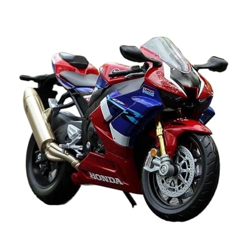 XUFQRAN Modelle im Maßstab Maßstab 1:12 Für Honda CBR 1000RR-R Motorrad-Modellbausatz, Rot, Statisch, Druckguss, Sammlung, Ornamente Sammlerstücke XUFQRAN Modelle im Maßstab Maßstab 1:12 Für Honda CBR 1000RR-R Motorrad-Modellbausatz, Rot, Statisch, Druckguss, Sammlung, Ornamente Sammlerstücke von XUFQRAN