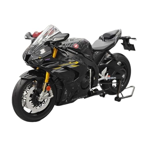 XUFQRAN Modelle im Maßstab Maßstab 1:12 Für Honda CBR 1000RR-R Statische Legierung Motorrad Modell Sammlung Geschenk Sammlerstücke von XUFQRAN