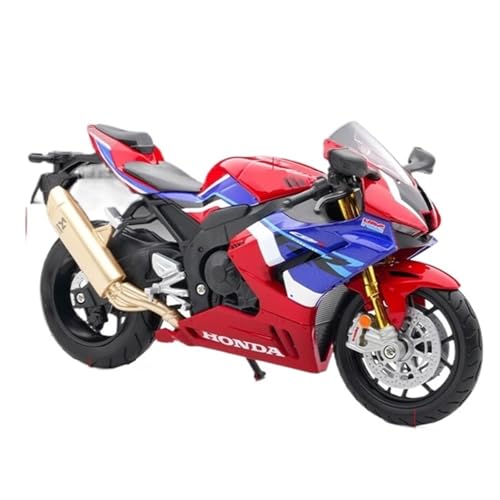 XUFQRAN Modelle im Maßstab Maßstab 1:12 Für Honda CBR1000RR Fire Blade Motorrad-Modellbausatz, Statische Fertigprodukt-Kollektion, Ornamente Sammlerstücke von XUFQRAN