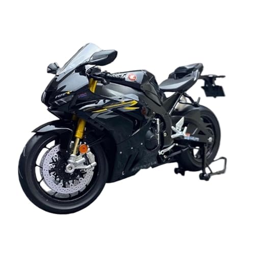 XUFQRAN Modelle im Maßstab Maßstab 1:12 Für Honda CBR1000RR-R Motorrad-Modellbausatz, Schwarz, Statische Druckguss-Kollektion, Ornamente Sammlerstücke von XUFQRAN