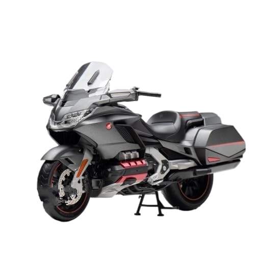 XUFQRAN Modelle im Maßstab Maßstab 1:12 Für Honda Gold Wing GL1800 Motorrad-Modellbausatz, Statisches Fertigprodukt, Sammlung Von Ornamenten Sammlerstücke von XUFQRAN