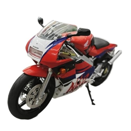XUFQRAN Modelle im Maßstab Maßstab 1:12 Für Honda NSR250R SP Rot Statische Legierung Motorrad Modell Sammlung Geschenk Sammlerstücke von XUFQRAN