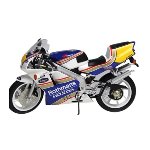 XUFQRAN Modelle im Maßstab Maßstab 1:12 Für Honda NSR250R SP Weiß Statische Legierung Motorrad Modell Sammlung Geschenk Sammlerstücke von XUFQRAN
