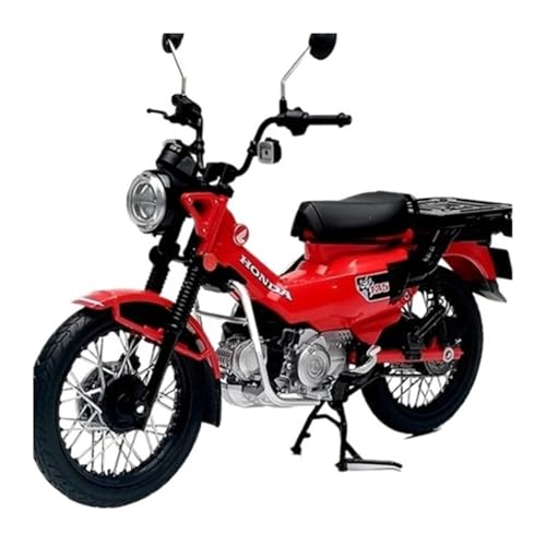 XUFQRAN Modelle im Maßstab Maßstab 1:12 Für Honda Red Cub Statisches Legierungsmotorradmodell Sammlungsgeschenk Sammlerstücke von XUFQRAN