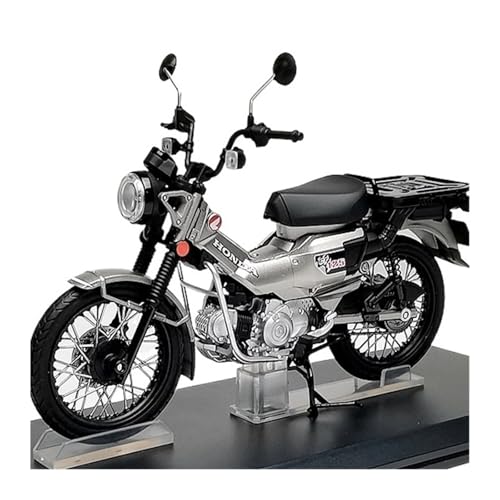 XUFQRAN Modelle im Maßstab Maßstab 1:12 Für Honda Silver Cub Statisches Legierungsmotorradmodell, Geschenk Zur Sammlung Sammlerstücke von XUFQRAN