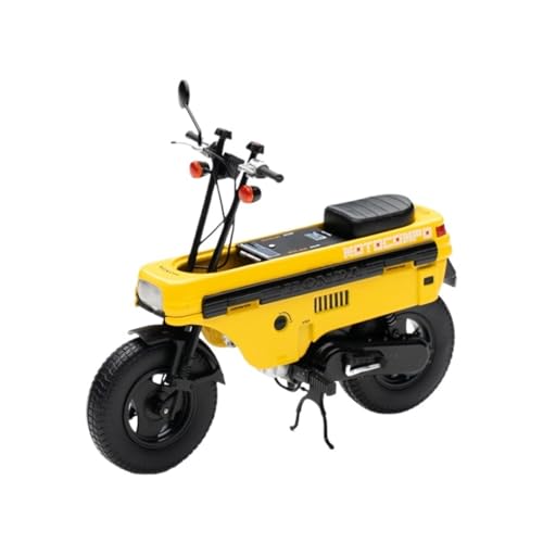XUFQRAN Modelle im Maßstab Maßstab 1:12 Für Honda Small Stool Motorrad-Modellbausatz, Statisches Fertigprodukt, Sammlung Von Ornamenten Sammlerstücke von XUFQRAN