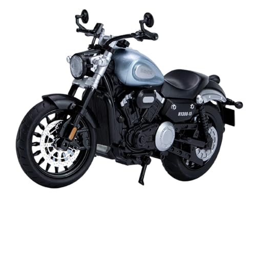 XUFQRAN Modelle im Maßstab Maßstab 1:12 Für Ingwer-Motorrad-Modellbausatz, Graublau, Statische Druckguss-Kollektion, Ornamente Sammlerstücke XUFQRAN Modelle im Maßstab Maßstab 1:12 Für Ingwer-Motorrad-Modellbausatz, Graublau, Statische Druckguss-Kollektion, Ornamente Sammlerstücke von XUFQRAN