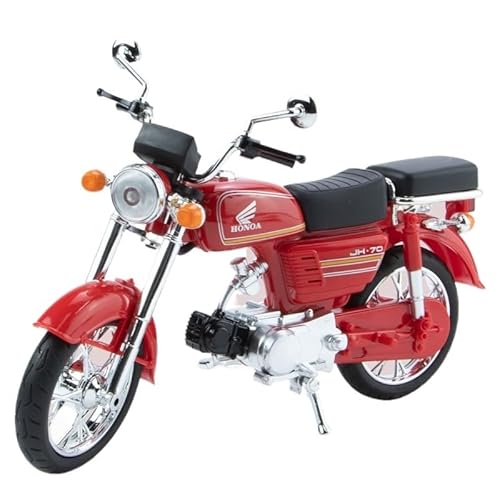 XUFQRAN Modelle im Maßstab Maßstab 1:12 Für Jh-70 Motorrad-Modellbausatz, Rot, Statisch, Druckguss, Sammlung, Ornamente Sammlerstücke von XUFQRAN