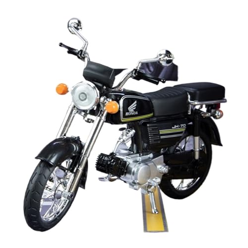 XUFQRAN Modelle im Maßstab Maßstab 1:12 Für Jh-70 Motorrad-Modellbausatz, Schwarz, Statische Druckguss-Kollektion, Ornamente Sammlerstücke XUFQRAN Modelle im Maßstab Maßstab 1:12 Für Jh-70 Motorrad-Modellbausatz, Schwarz, Statische Druckguss-Kollektion, Ornamente Sammlerstücke von XUFQRAN