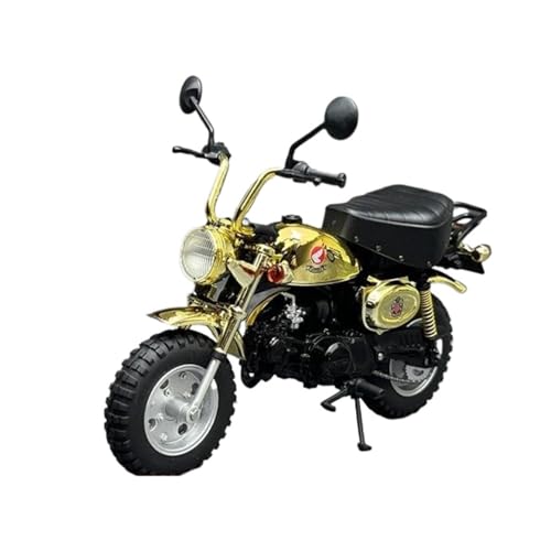 XUFQRAN Modelle im Maßstab Maßstab 1:12 Für Monkey 125 Motorrad-Modellbausatz, Goldene Statische Druckguss-Kollektion, Ornamente Sammlerstücke XUFQRAN Modelle im Maßstab Maßstab 1:12 Für Monkey 125 Motorrad-Modellbausatz, Goldene Statische Druckguss-Kollektion, Ornamente Sammlerstücke von XUFQRAN