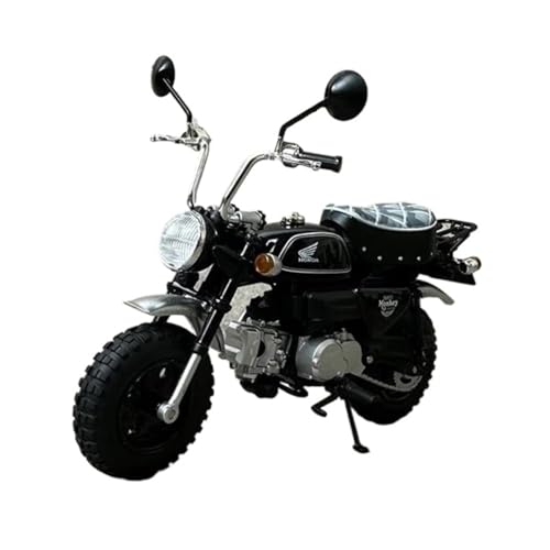 XUFQRAN Modelle im Maßstab Maßstab 1:12 Für Monkey Z50J Motorrad-Modellbausatz, Schwarz, Statische Druckguss-Kollektion, Ornamente Sammlerstücke XUFQRAN Modelle im Maßstab Maßstab 1:12 Für Monkey Z50J Motorrad-Modellbausatz, Schwarz, Statische Druckguss-Kollektion, Ornamente Sammlerstücke von XUFQRAN