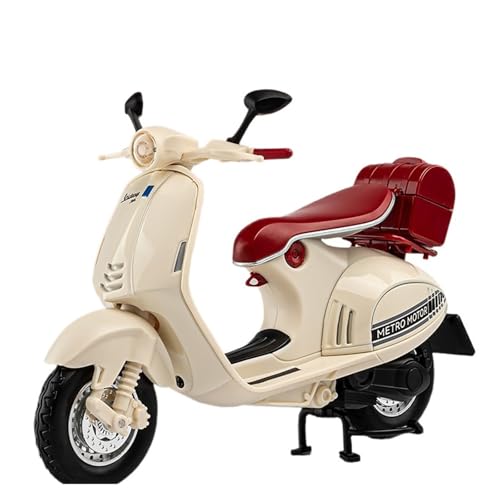 XUFQRAN Modelle im Maßstab Maßstab 1:12 Für Retro Pedal Motorrad Modell Kit Meter Weiß Statische Sammlung Ornamente Sammlerstücke XUFQRAN Modelle im Maßstab Maßstab 1:12 Für Retro Pedal Motorrad Modell Kit Meter Weiß Statische Sammlung Ornamente Sammlerstücke von XUFQRAN