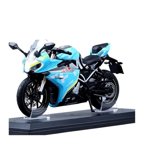 XUFQRAN Modelle im Maßstab Maßstab 1:12 Für Springer 250SR Motorrad-Modellbausatz, Blau, Statisch, Druckguss, Sammlung, Ornament Sammlerstücke XUFQRAN Modelle im Maßstab Maßstab 1:12 Für Springer 250SR Motorrad-Modellbausatz, Blau, Statisch, Druckguss, Sammlung, Ornament Sammlerstücke von XUFQRAN