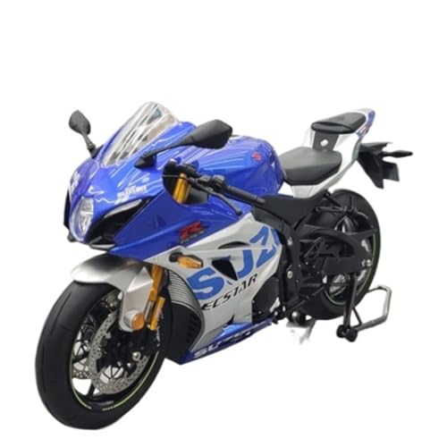 XUFQRAN Modelle im Maßstab Maßstab 1:12 Für Suzuki GSX-R1000 Blau Silber Statische Legierung Motorrad Modell Sammlung Geschenk Sammlerstücke XUFQRAN Modelle im Maßstab Maßstab 1:12 Für Suzuki GSX-R1000 Blau Silber Statische Legierung Motorrad Modell Sammlung Geschenk Sammlerstücke von XUFQRAN