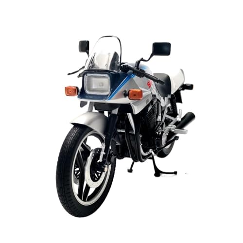 XUFQRAN Modelle im Maßstab Maßstab 1:12 Für Suzuki GSX1100S Blau Statische Legierung Motorrad Modell Sammlung Geschenk Sammlerstücke von XUFQRAN