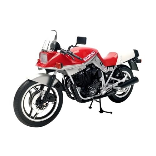 XUFQRAN Modelle im Maßstab Maßstab 1:12 Für Suzuki GSX1100S Rot Statische Legierung Motorrad Modell Sammlung Geschenk Sammlerstücke von XUFQRAN