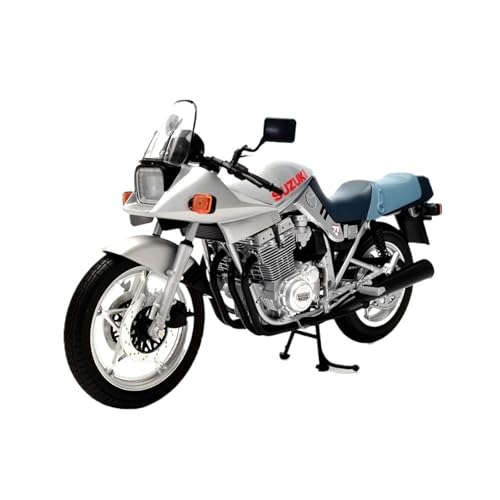 XUFQRAN Modelle im Maßstab Maßstab 1:12 Für Suzuki GSX1100S Silber Statisches Legierungsmotorradmodell Sammlungsgeschenk Sammlerstücke von XUFQRAN