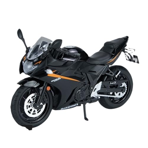XUFQRAN Modelle im Maßstab Maßstab 1:12 Für Suzuki Gsx250r Schwarz Statische Legierung Motorrad Modell Sammlung Geschenk Sammlerstücke XUFQRAN Modelle im Maßstab Maßstab 1:12 Für Suzuki Gsx250r Schwarz Statische Legierung Motorrad Modell Sammlung Geschenk Sammlerstücke von XUFQRAN