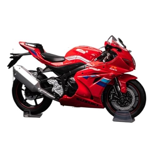 XUFQRAN Modelle im Maßstab Maßstab 1:12 Für Suzuki R1000 Motorrad-Modellbausatz, Statische Fertigprodukt-Kollektion, Ornamente Sammlerstücke XUFQRAN Modelle im Maßstab Maßstab 1:12 Für Suzuki R1000 Motorrad-Modellbausatz, Statische Fertigprodukt-Kollektion, Ornamente Sammlerstücke von XUFQRAN