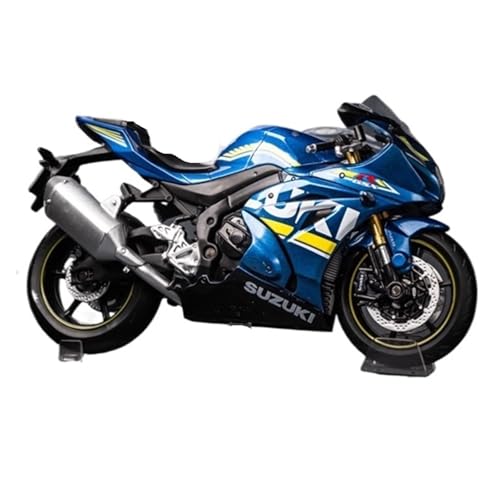 XUFQRAN Modelle im Maßstab Maßstab 1:12 Für Suzuki R1000 Motorrad-Modellbausatz, Statische Fertigprodukt-Kollektion, Ornamente Sammlerstücke XUFQRAN Modelle im Maßstab Maßstab 1:12 Für Suzuki R1000 Motorrad-Modellbausatz, Statische Fertigprodukt-Kollektion, Ornamente Sammlerstücke von XUFQRAN