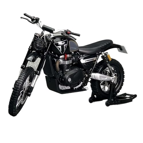 XUFQRAN Modelle im Maßstab Maßstab 1:12 Für Triumph 007 Motorrad-Modellbausatz, Version 2023, Statische Sammlung, Ornamente Sammlerstücke von XUFQRAN